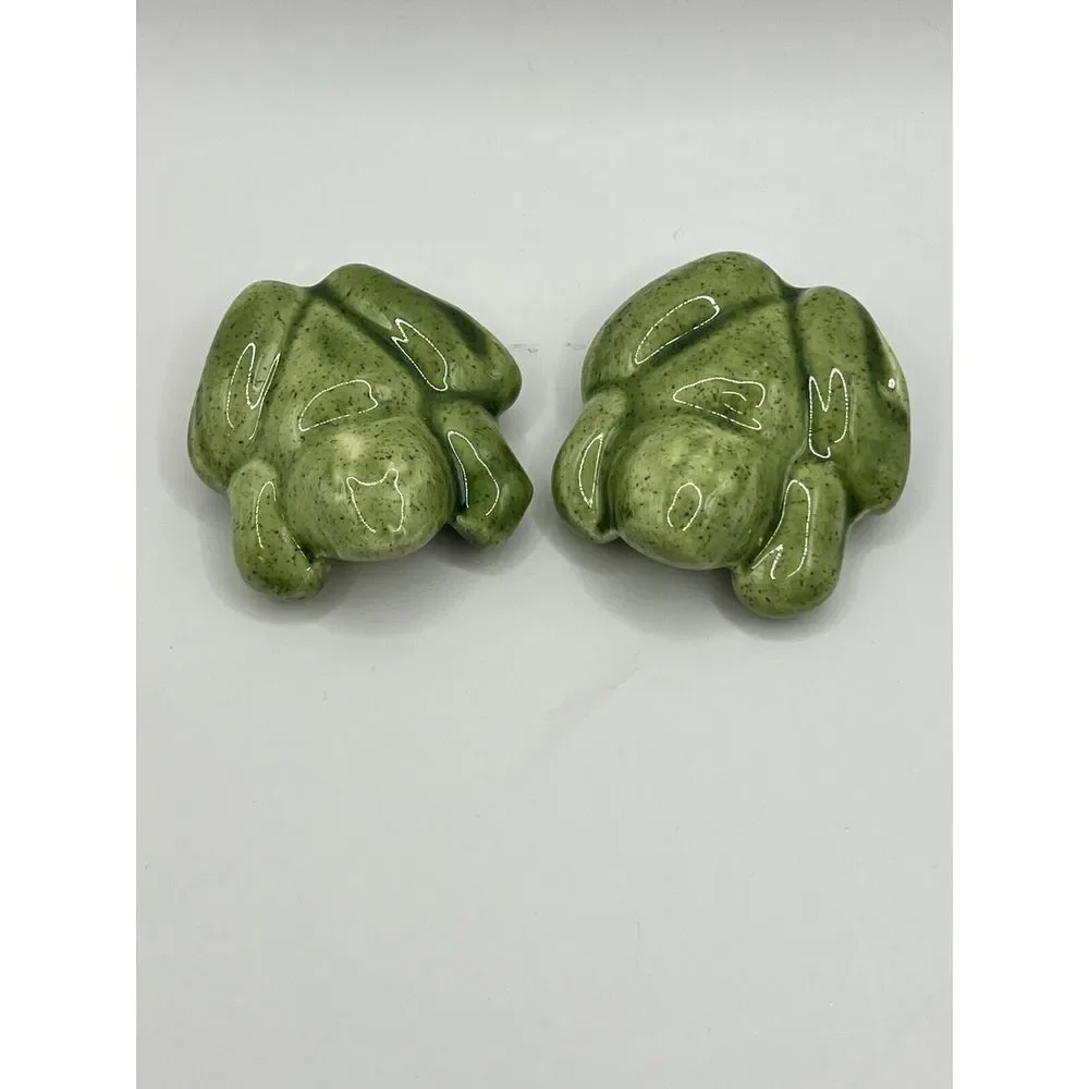Vintage Anatomically Correct Frogs Naughty Male And Female 2‎ 1/2